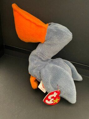 Ty Beanie Baby-Scoop the Pelican-NWT